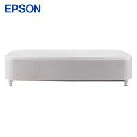 爱普生(EPSON)EH-LS800W激光电视4K投影仪 短焦投影机家用4000流明+安装指导 官配