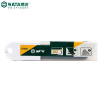 世达(SATA)10件套25*125MM美工刀刀片裁纸刀重型墙纸刀片7节大号93438