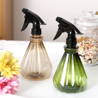 册宣CXPH004 小喷壶手持喷雾器 园艺浇花家居清洁75%酒精消毒喷水壶 淡黄色喷壶500ml