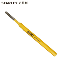 史丹利 圆柱冲钳工钻孔定位凿子冲样销冲圆柱 平头冲子单支 16-233-23 (5MM)