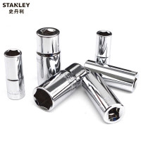 史丹利STANLEY 10MM 系列公制6角加长套10mm 套扳手头汽修工具 企业定制 86-322-1-22