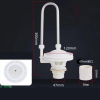 狼之吻自动落水胆厕所冲水阀高位水箱自动冲水器水箱配件40型