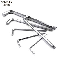 史丹利STANLEY 英制 球头内六角扳手1/16英寸 六棱内六方螺丝刀L型 企业定制 69-293-23