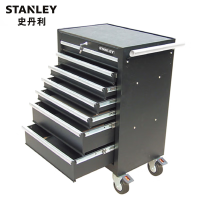 史丹利STANLEY 7抽屉带轮工具车680*458*860mm 推车移动汽修抽屉 93-547-23可定制