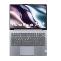 联想ThinkBook 14+ 13代酷睿版14英寸标压商用轻薄笔记本 电脑(i5-13500H/16G/512G
