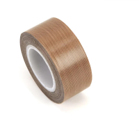 卡夫威尔 耐高温特氟龙胶带电工胶布加厚阻燃隔热胶带绝缘 TE3499 25mm*10m