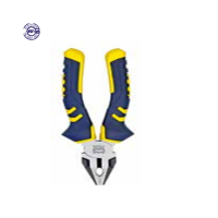 长城精工 CR-V 欧式双色套塑柄钢丝钳200mm(8“) 211048