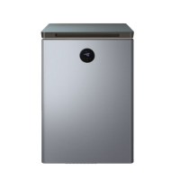 美的 (Midea)100升 -40℃深冷锁鲜减霜节能家用囤货小冷柜电子控温母婴母乳小冰箱BD/BC-100KEMS