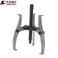 卡夫威尔 2/3爪可转换拉马 轴承拆卸工具 顶拔器 机械汽修拔轮器 吨位一把抓 8英寸 PU3556A