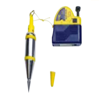 长城精工 磁性线坠垂直自动收线吊线锤 3M 428503