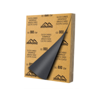 卡夫威尔100片装碳化硅砂纸 打磨抛光除锈汽车美容家具金属 240目 YS4156