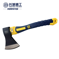 长城精工 采伐斧手工砍柴劈柴户外多功能斧子600g 250031