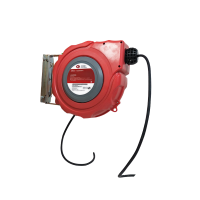 凯汇卷线盘 H-IE03 自动伸缩电缆卷轴 电缆线卷 3*2.5mm 15米