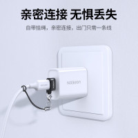 绿联USB转Type-C转接头OTG适用苹果16/15充电数据线转换器车载CarPlay耳机U盘华为手机55618