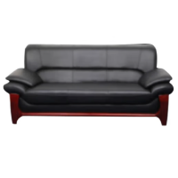 鸿业盛大FS-1025 1920W*860D*870Hmm(±5cm)三人位皮质沙发