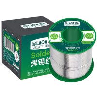 LAOA老A 焊锡丝 含锡量63%免清洗含松香助焊锡线2.3mm LA812123