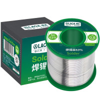 LAOA老A 焊锡丝63%焊锡量免清洗带松香助焊锡线0.8mm LA812108