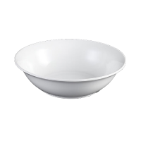 琪祥裕 7寸 白色密胺碗