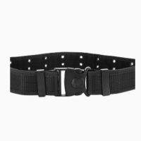 册宣 涤棉透气机场安检腰带地勤巡逻男女安检腰带安保作训执勤腰带5.5cm*140cm