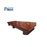 酷百年(KUBAINIAN) 办公家具会议桌长桌油漆会议台长1000*宽1600*高760(±5cm) 价格/每米