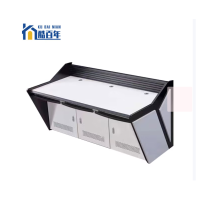 酷百年 KBN-BGZ 钢制办公桌长1米*深0.9米*高0.85米单价/每米 2米起订