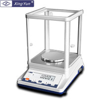 幸运(Xing Yun)精密电子分析天平高精度数显天平千分之一电子秤黄金珠宝 JA103PL(双量程)