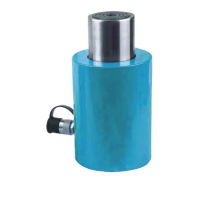 钢盾 大吨位单作用液压千斤顶组套 200吨,行程100mm本体高度256mm