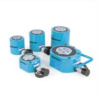 钢盾 单作用液压千斤顶组套 150吨,行程16mm,本体高度100mm