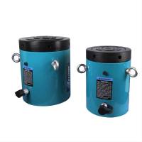 钢盾 单作用薄型液压自锁千斤顶组套 520吨,行程45mm本体高度192mm