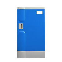 東業家具(DONGYEFURNITURE)宽480*深500*高920mm ABS塑料更衣柜寄存包柜 (颜色可选)