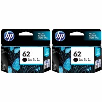 惠普(HP)C2P04AA 62 2个黑色墨盒 (适用于设备HP OfficeJet 200/258)2个*200页