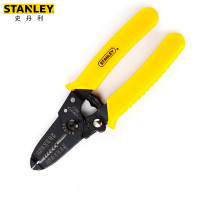 史丹利 (STANLEY)84-325-22 带刃口剥线钳 多功能电工剪 拔线钳 6英寸