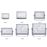 飞利浦明晖LED投光灯防水户外庭院路灯照明BVP172 50W 3000K IP65 IK07 EMC认证 CQC认证
