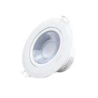 飞利浦 射灯天花灯牛眼灯嵌入式LED射灯照明 自然光4000K 220V 3W开孔尺寸55mm 光束角36度 1个