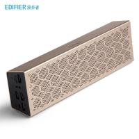 漫步者(EDIFIER) M380 多功能桌面蓝牙音箱 笔记本电脑音箱音响 长续航 蓝牙5.0 便携音箱 典雅金