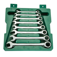 世达(SATA)09040 12件套 公制专利型全抛光两用快板 /套 可定制