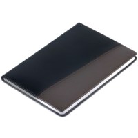 得力(deli) 7910 皮面本大号时尚撞色 商务笔记本16K120张会议工作记事本(单位:本)