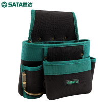 世达(SATA)6袋式多功能维修腰包防水五金工具袋工具包(10英寸)95212