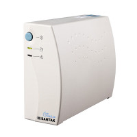 山特UPS不间断电源TG500 500VA/300W应急后备式办公断电保护停电智能续航