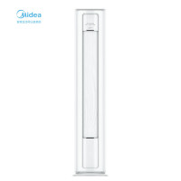 美的(Midea)KFR-72LW/G2-1 3匹新一级能效 变频冷暖 客厅立式空调柜机智能清洁大风口