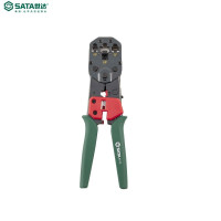 世达(SATA)压著钳网络接头压著钳压线钳端子钳8英寸多功能省力网线钳SATA-91119