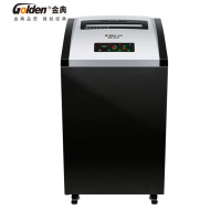 金典(GOLDEN)GD-822 金刚系列碎纸机 2小时 5级保密 22张 65L (保质一年)