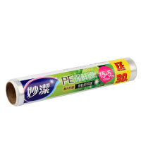 妙洁 一次性PE保鲜膜 20cm×20m 单位:卷