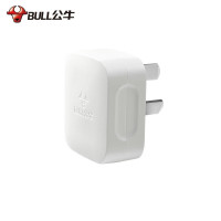 公牛(BULL)重GNT-10S 三极插头(盒) 10A插头插座/无线/自行接线 (10个装)插头