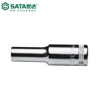 世达(SATA)12.5MM系列 12角长套头 13813(13MM)