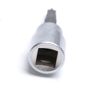 史丹利(STANLEY)89-545-1-22 10MM系列 中孔花形旋具套头 批头中飞扳手压批 TT30