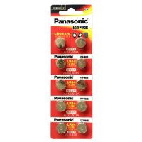 松下LR44/AG13纽扣电池10粒/卡(单位:卡)