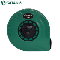 世达(SATA)91363B 长纤维卷尺 工程卷皮尺 高精度木工耐磨卷皮尺 50M
