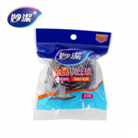 妙洁 金属钢丝球 MHBC1(C型) 1只装 1 包 一次性用品 一次性日用品 一次性生活用品 一次性百货 一次性日杂