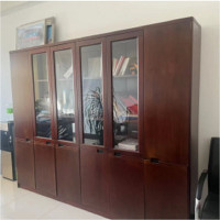 潮门圣地 上下两层 存放资料 2米六门书柜文件柜